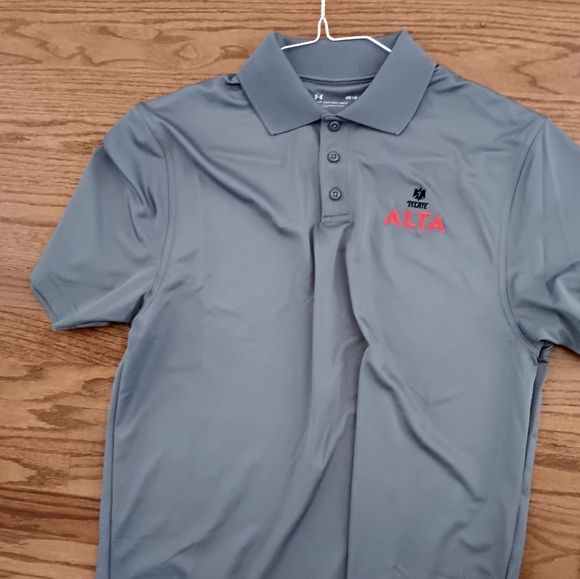 Collared shirt by heat gear, Tecate Alta shirt size medium - Picture 3 of 6